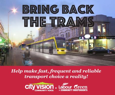 Bring Back The Trams City Vision