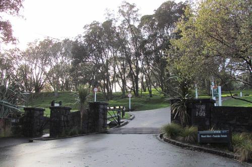 Improvements on Owairaka Maunga