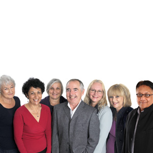 The City Vision Health team of candidates