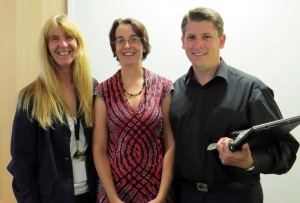 Cathy, Julie and Michael