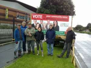 City Vision election hoarding 2010