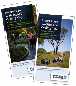 New walking maps for Albert Eden