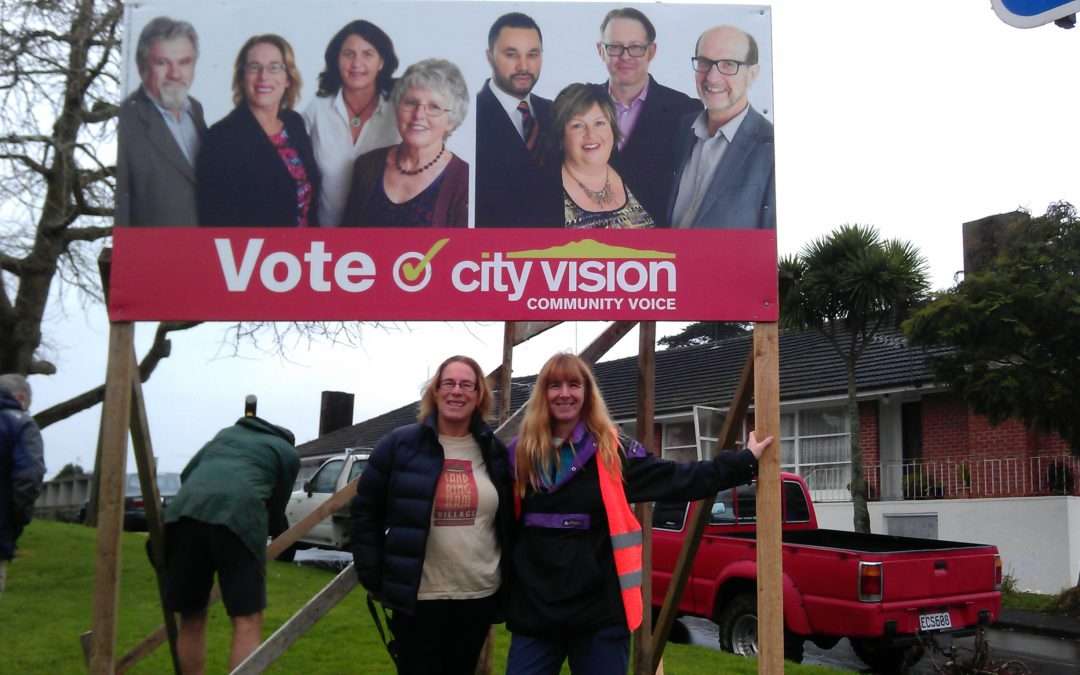 The 2013 local election campaign begins