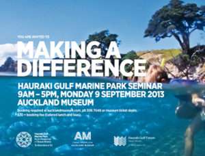 Hauraki Gulf seminar