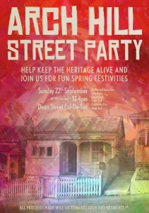 Arch Hill Street Party