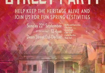 Arch Hill Street Party