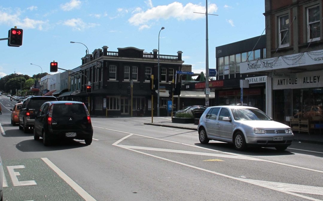 Dominion Road upgrade at last