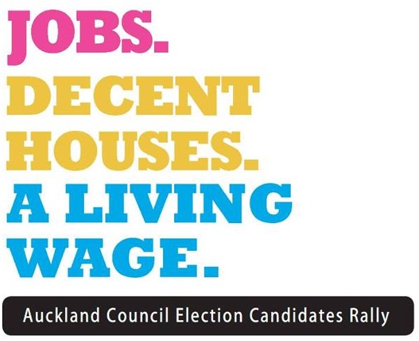 Living Wage Forum: Auckland University