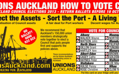 Unions Auckland – how to vote