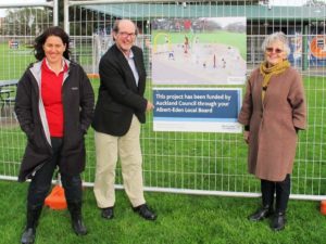 sod turning Albert - Eden Splash pad
