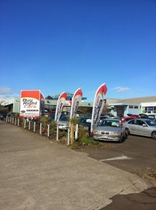 Bunnings proposed development site Great North Road, Arch Hill