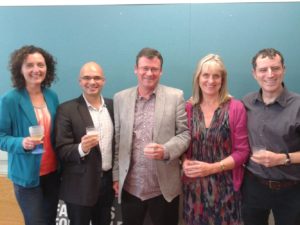 New City Vision team on the Waitemata Local Board