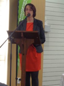 Julie Fairey inaugural address