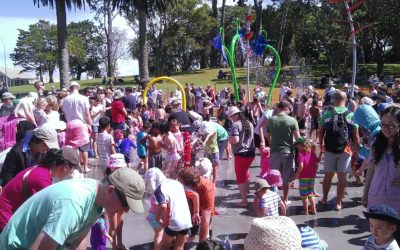Splashpad success at Potters Park