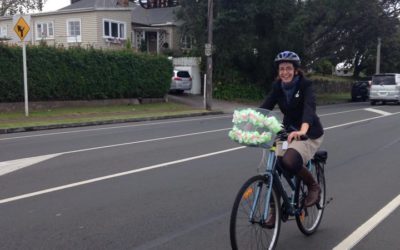 Puketapapa Greenways Cycling on!