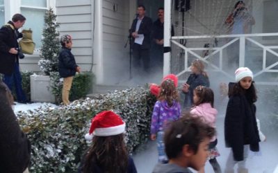 Franklin Road Christmas Lights Opening