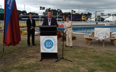 Parnell Baths centenary