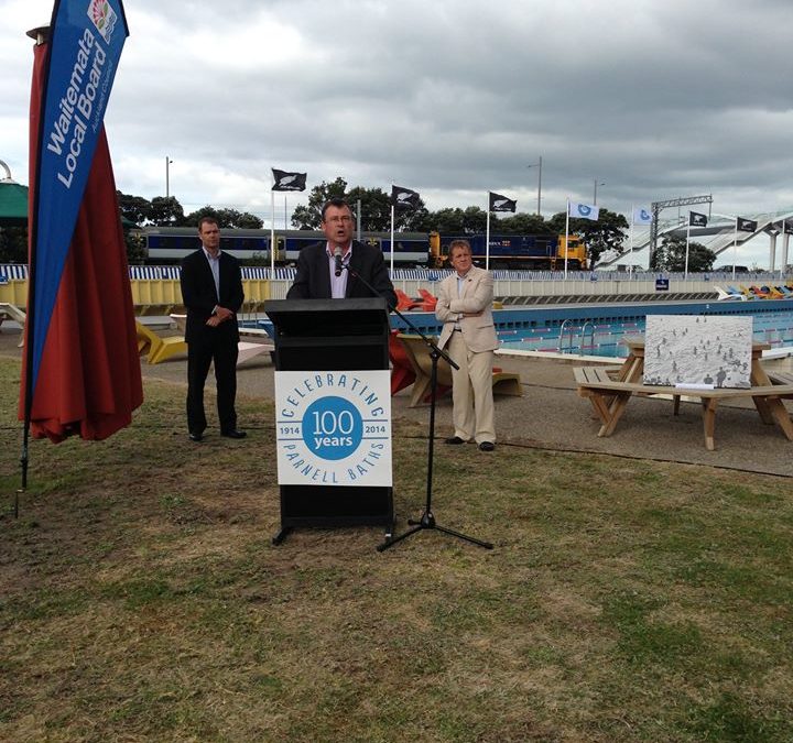 Parnell Baths centenary