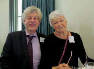 Richard & Robyn Northey at the celebration of UN International Day of Older Persons Oct 2014