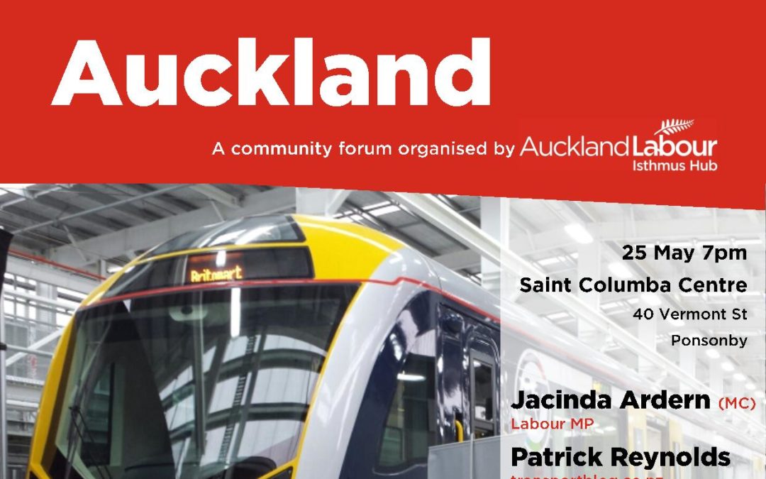 The Future of Transport in Auckland forum