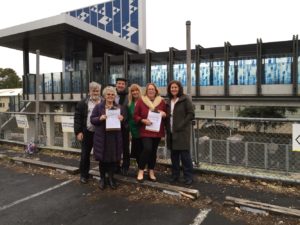 Mt albert station petition