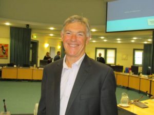 Barry Coates at the Regional Policy and Strategy Committee Photo Credit: Cathy Casey