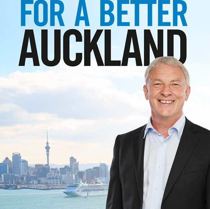 Media Release: City Vision welcomes Phil Goff’s Mayoral Announcement and Prepares for 2016 Campaign