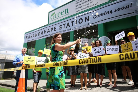 CRL celebration at the Greens Office
