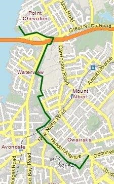 Shared Paths map
