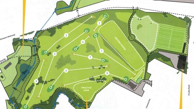 Chamberlain park redevelopment plan