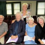 Auckland Development Committee chair Penny Hulse with members of the Seniors Advisory Panel panel (L to R) Russel Rigby, Richard Northey, Judy Blakey and Margaret Devlin (Chair)