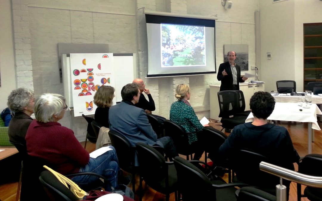 Community empowerment in Sandringham