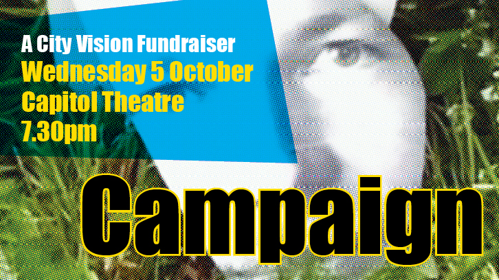 A special screening of the brilliant political film Campaign
