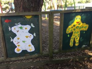 Gribblehurst Park artwork
