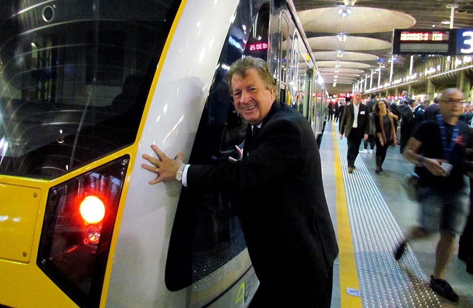 Mike Lee: Public Transport Champion