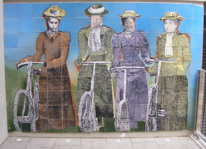 The bicycle’s contribution to women winning the right to vote