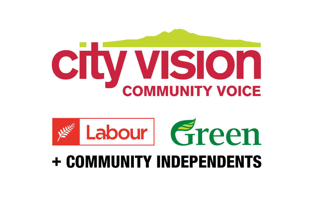 City Vision equals Labour + Greens + Independents