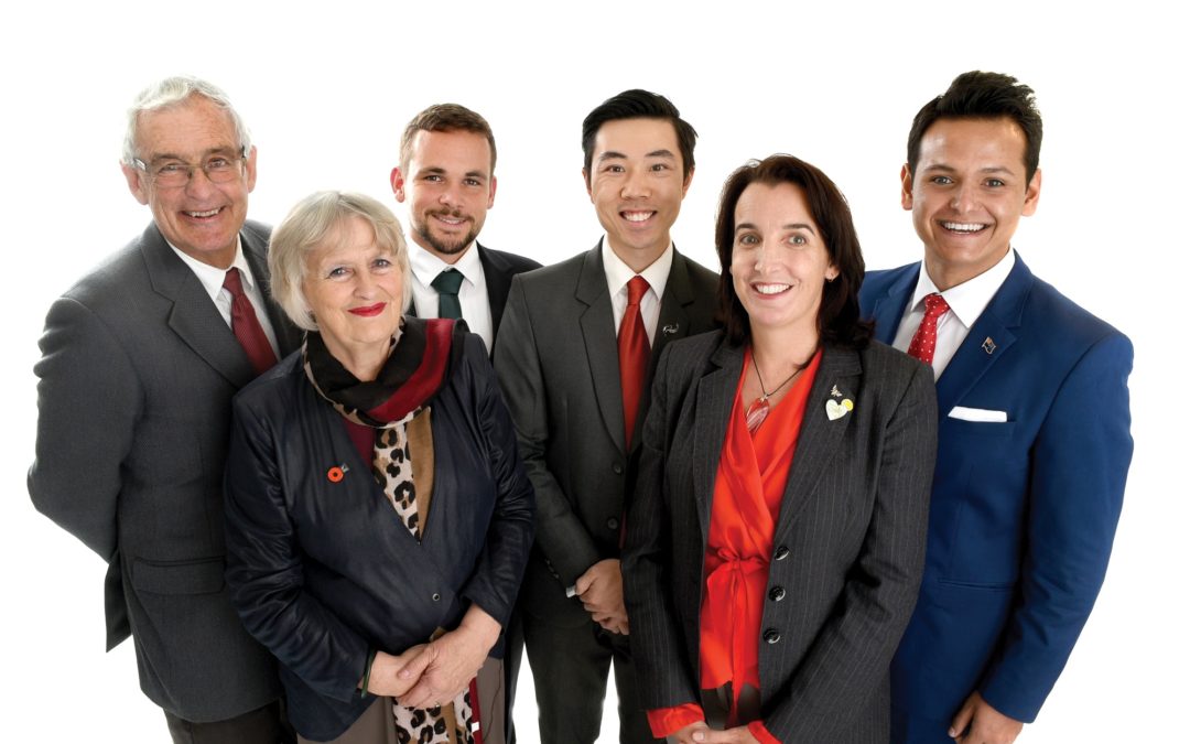 Introducing the Roskill Community Voice team standing for the Puketāpapa Local Board