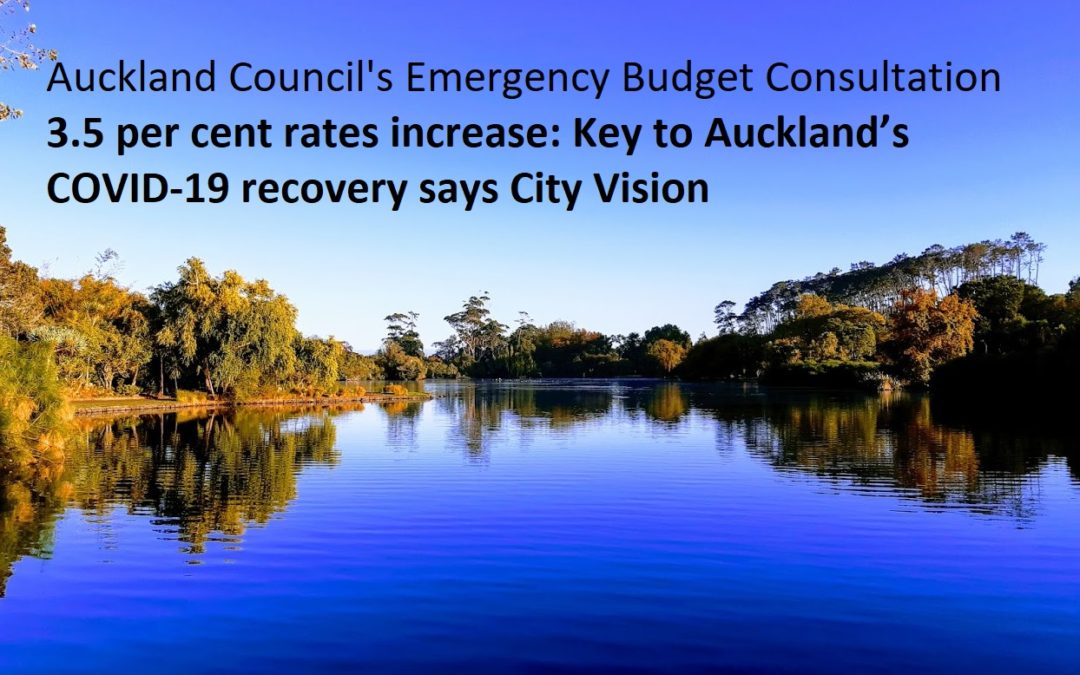 3.5 per cent rates increase: Key to Auckland’s COVID-19 recovery says City Vision