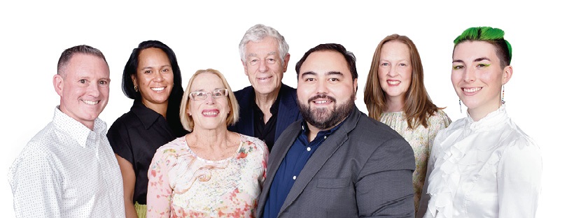 Introducing City Vision’s team for the Waitematā Local Board
