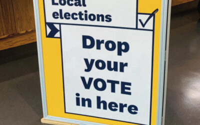 Vote Boxes at transport hubs